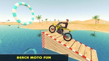 Kids Water Motorbike Surfing &amp; Fun Game Image