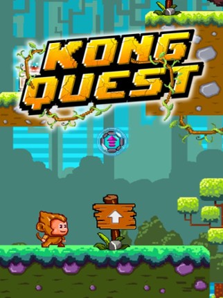 Kong Quest - Platform Game screenshot