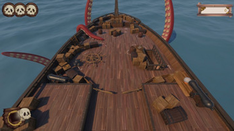 Kraken Project screenshot