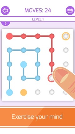 Link The Dots - Color Matching Game screenshot