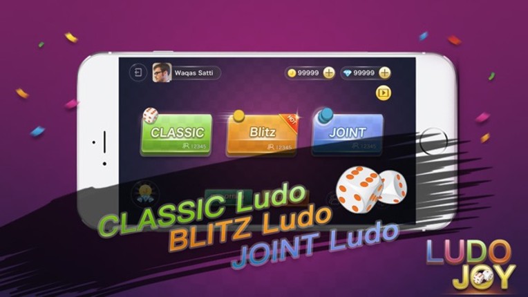 Ludo Joy screenshot