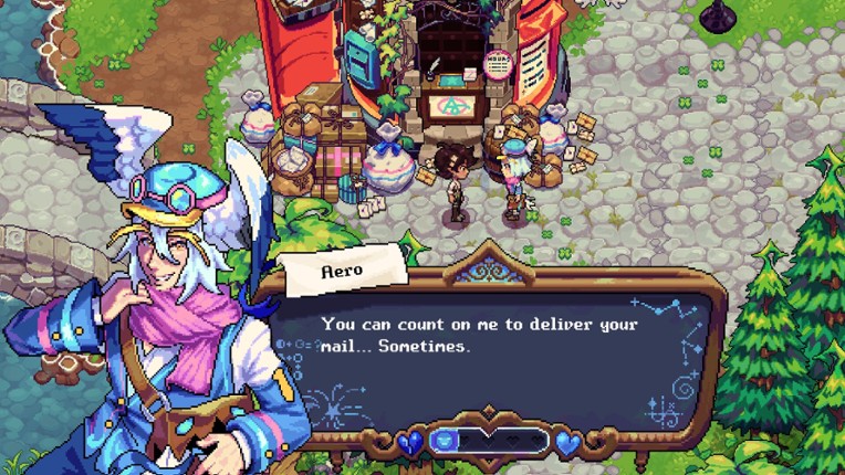 Luenna: School of the Magi screenshot