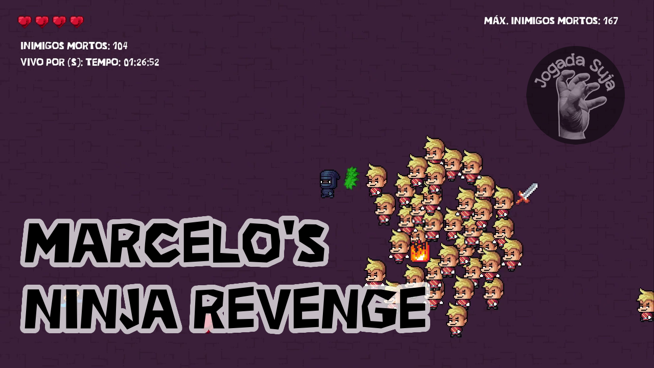 Games like Marcelo's Ninja Revenge