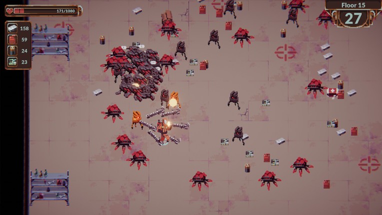 Mechanical Siege screenshot