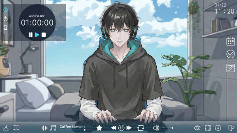 Mellow Echoes:Lo-Fi Moments screenshot
