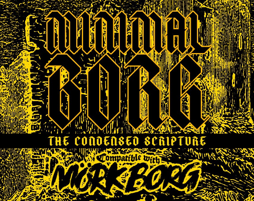 Games like MINIMAL BORG - The Condensed Scripture