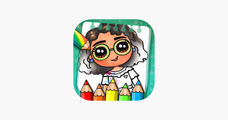 Mirabel Coloring Book Image