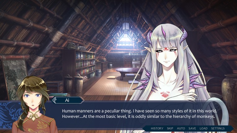 Mizuchi 白蛇心傳 screenshot