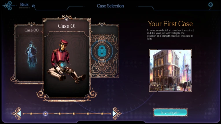 MoriA.I.RTy screenshot