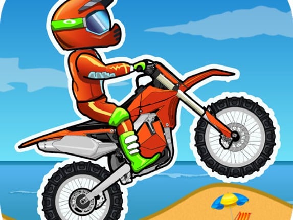 Moto X3M Bike Race Game - Race Game Cover