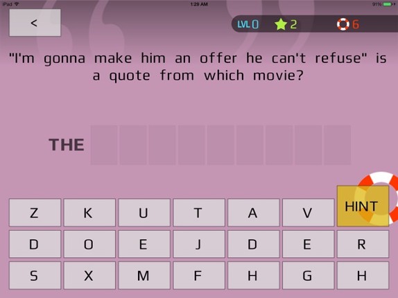 Movies &amp; Film Trivia screenshot