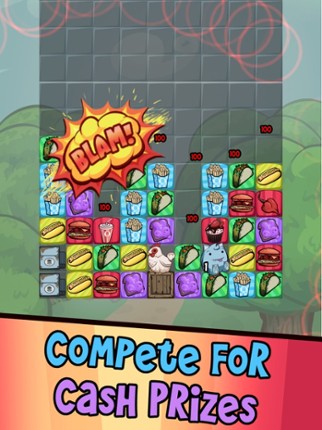 Munchie Match 3 Online Skillz screenshot