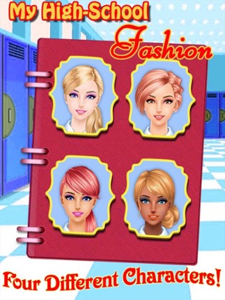 My High School Fashion Dressup Salon screenshot