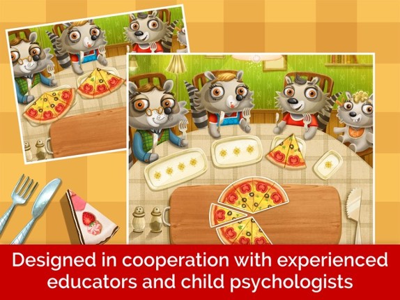 My Little Reading Academy Game screenshot