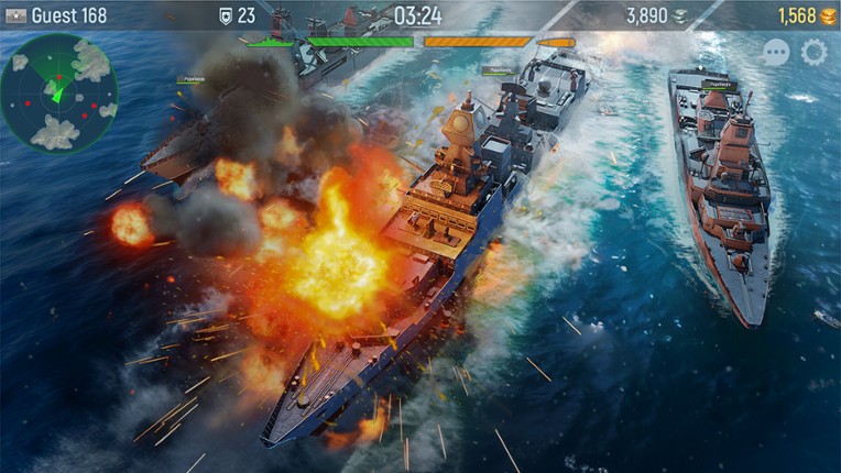 Naval Armada screenshot