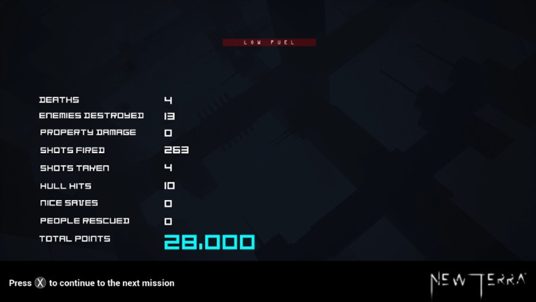 New Terra screenshot