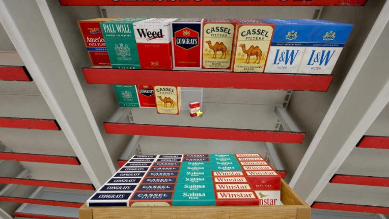 Nicotine Merchant Simulator screenshot