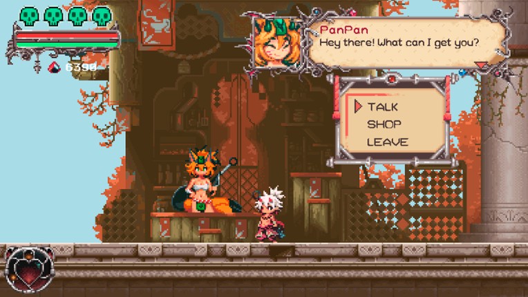 Okko The Exiled screenshot