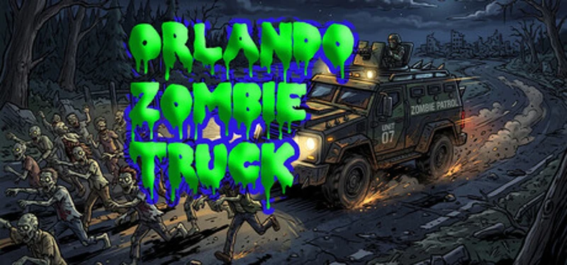 Orlando Zombie Truck Image