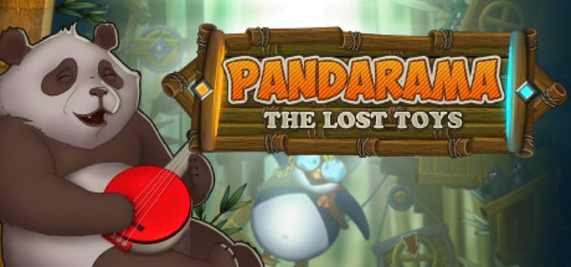 Pandarama: The Lost Toys Game Cover