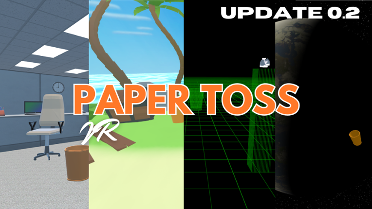 Paper Toss VR Image
