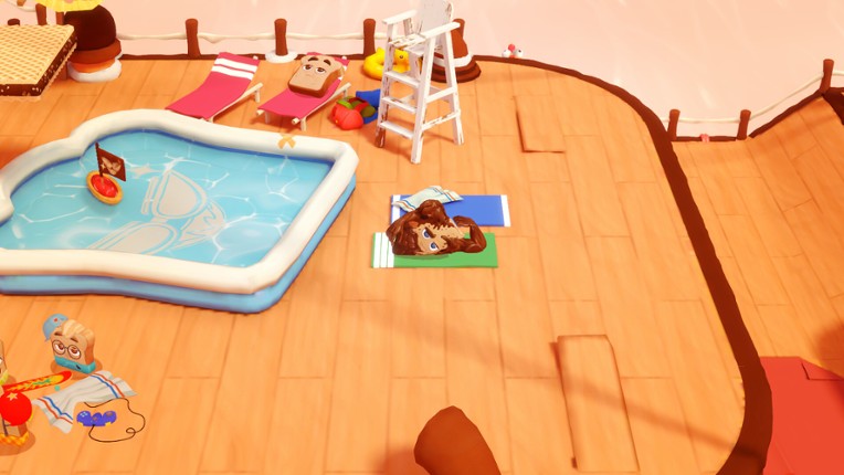 Pardon My French Toast screenshot