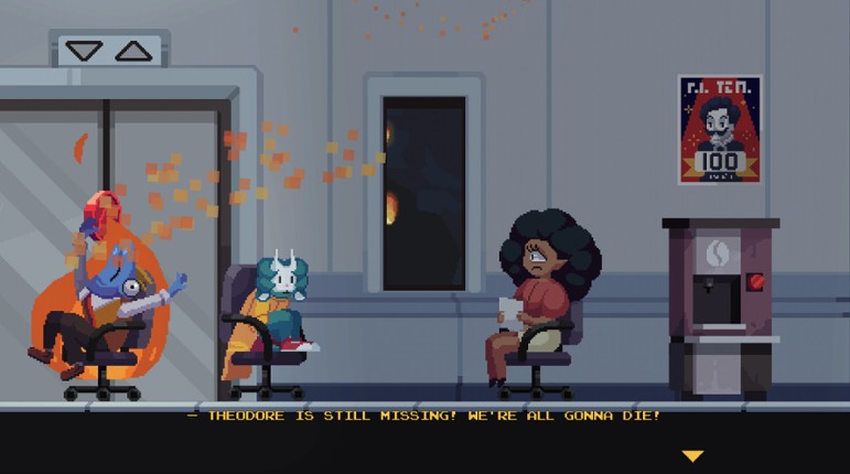 PEPPERED: an existential platformer screenshot