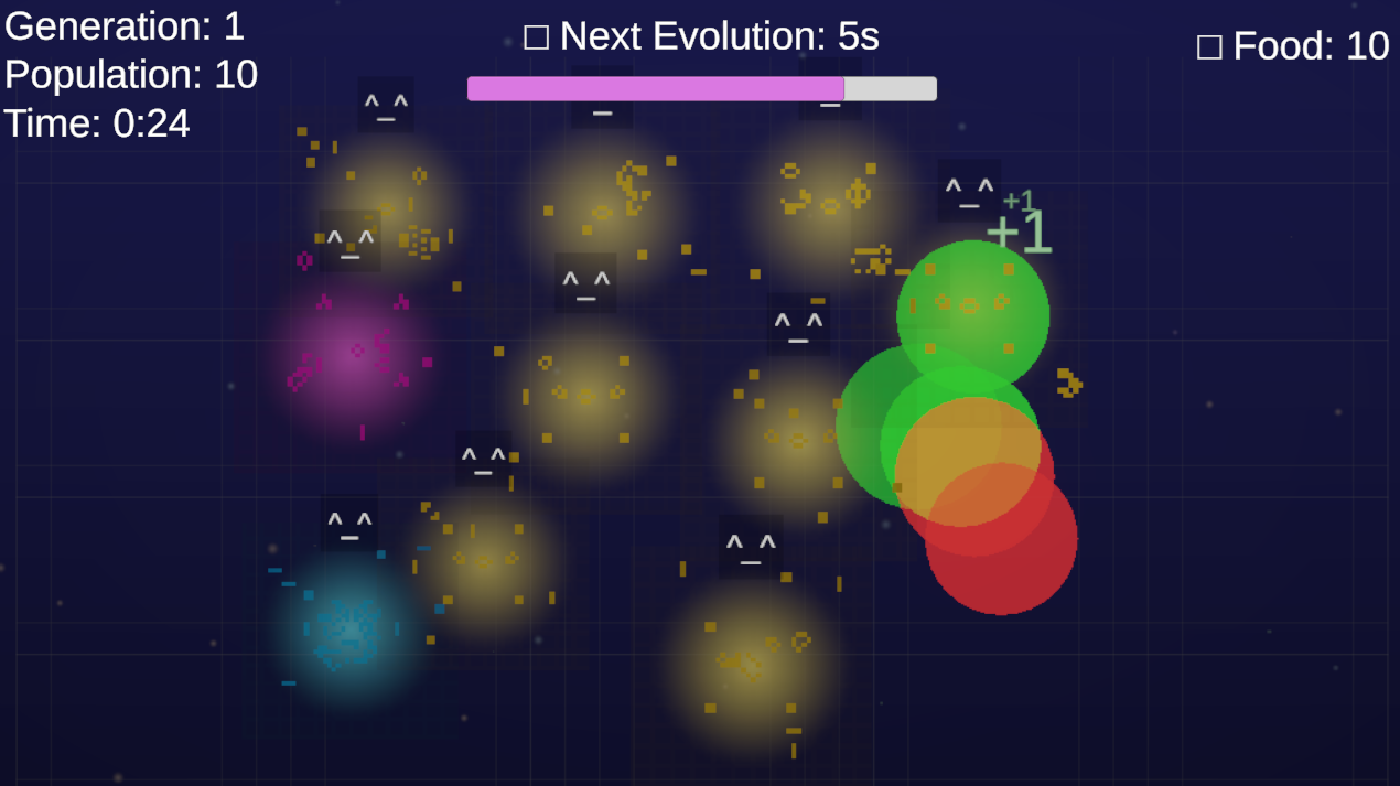 Games like PICEVO: PIXEL CELL EVOLUTION