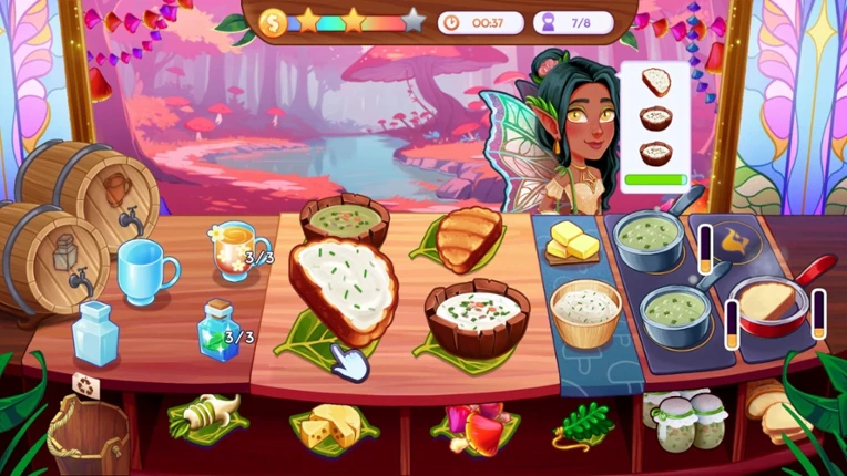 Pixie Plates screenshot
