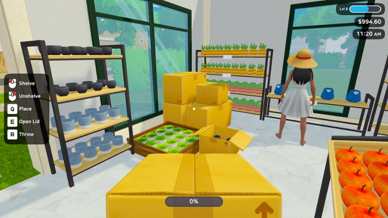 Plant Nursery Simulator screenshot