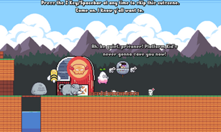 Platform Kid screenshot