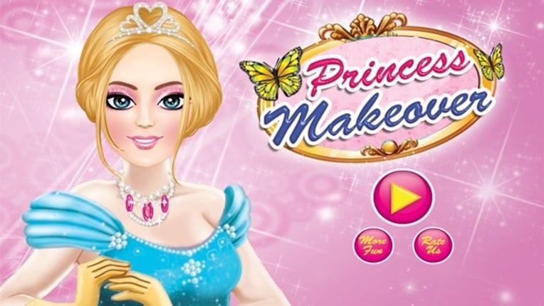Princess Makeover - Beauty Tips and Modern Fashion Make-up Game screenshot