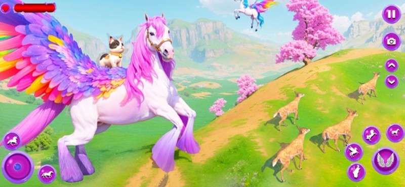 Princess Pet's Unicorn Horse screenshot