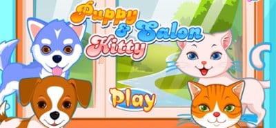 Puppy games &amp; kitty game salon Image