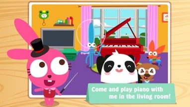 Purple Pink Play House Image