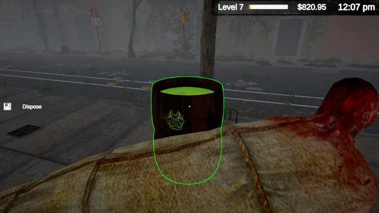 Quarantine Market Simulator screenshot