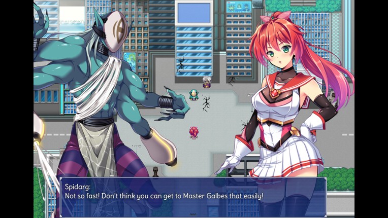 Radiant Princess: Poni Ceres screenshot