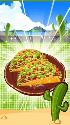 Real Mexican Taco - cooking game for kids screenshot