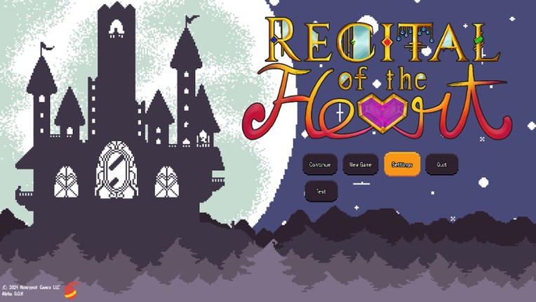 Recital of the Heart screenshot