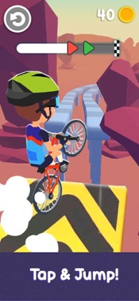 Reckless Rider 3D Image