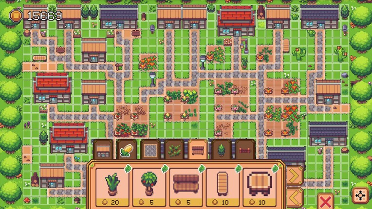 Relaxing Fields screenshot