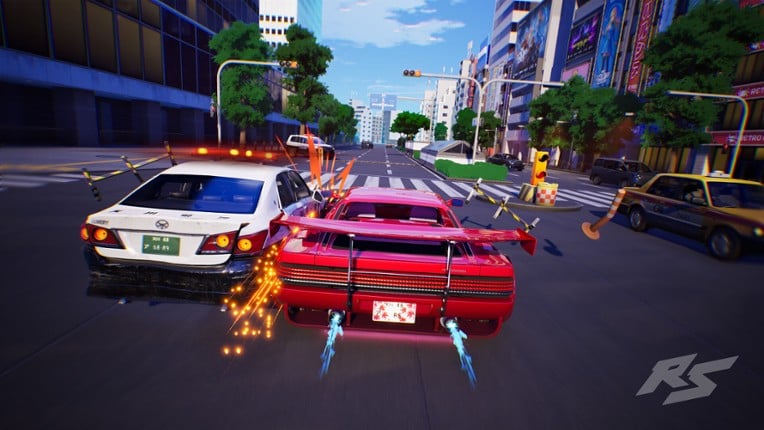 Rising Sun screenshot