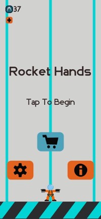 Rocket Hands screenshot
