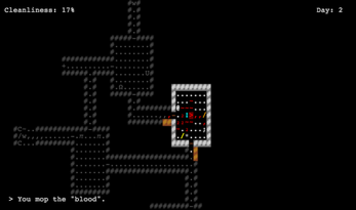 Rogue Janitor screenshot
