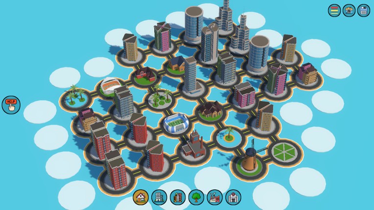 RoundUrbs screenshot