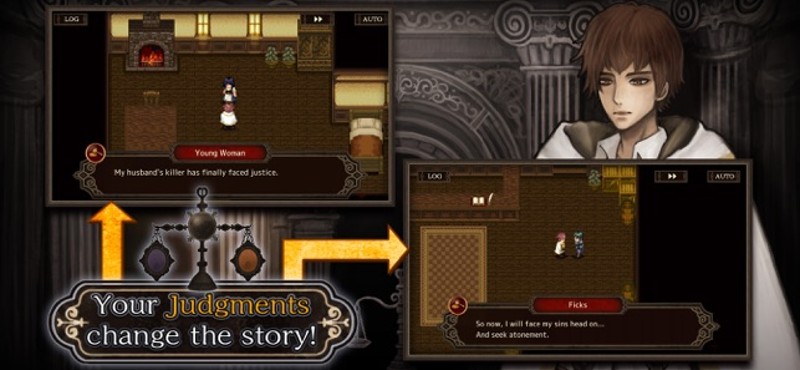 RPG Monochrome Order screenshot