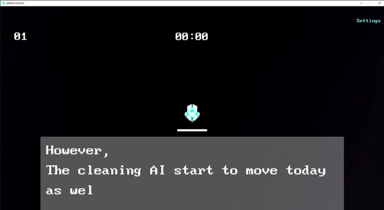 SatelliteInfection screenshot