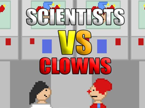 Scientists VS Clowns Game Cover