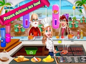 Seafood Crazy Cooking Game Image