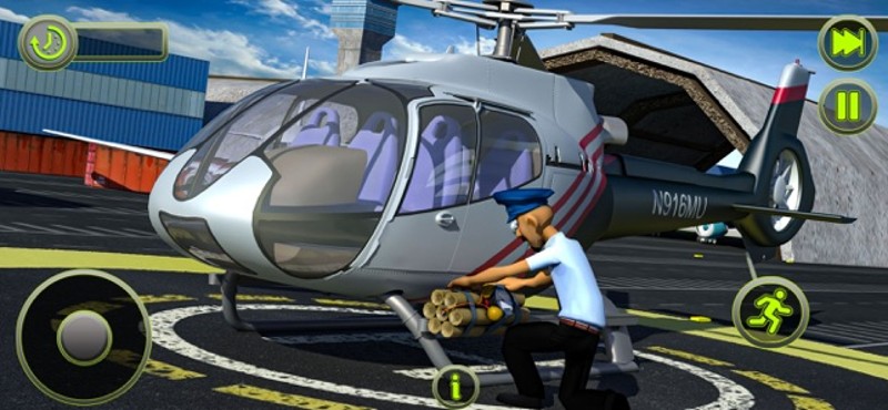 Security Airport Police Patrol screenshot